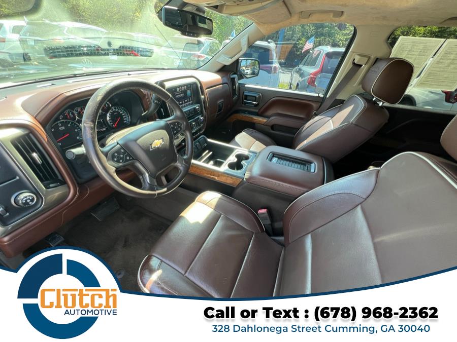 2016 Chevrolet Silverado 1500 2WD Crew Cab 153.0