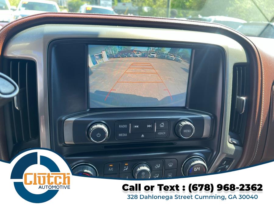 2016 Chevrolet Silverado 1500 2WD Crew Cab 153.0