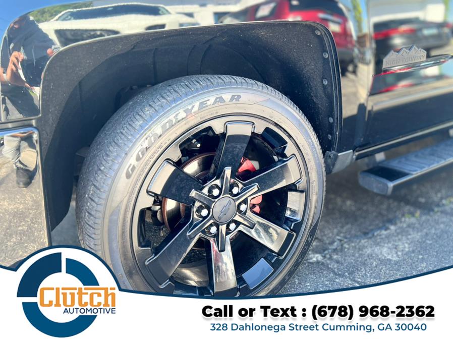 2016 Chevrolet Silverado 1500 2WD Crew Cab 153.0