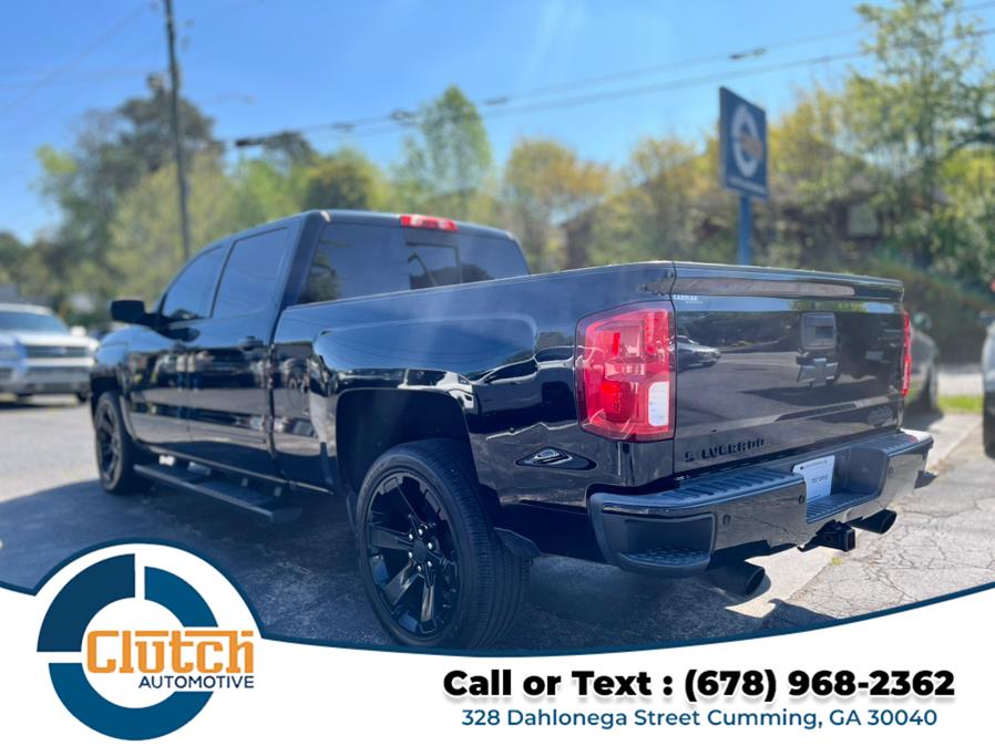 2016 Chevrolet Silverado 1500 2WD Crew Cab 153.0