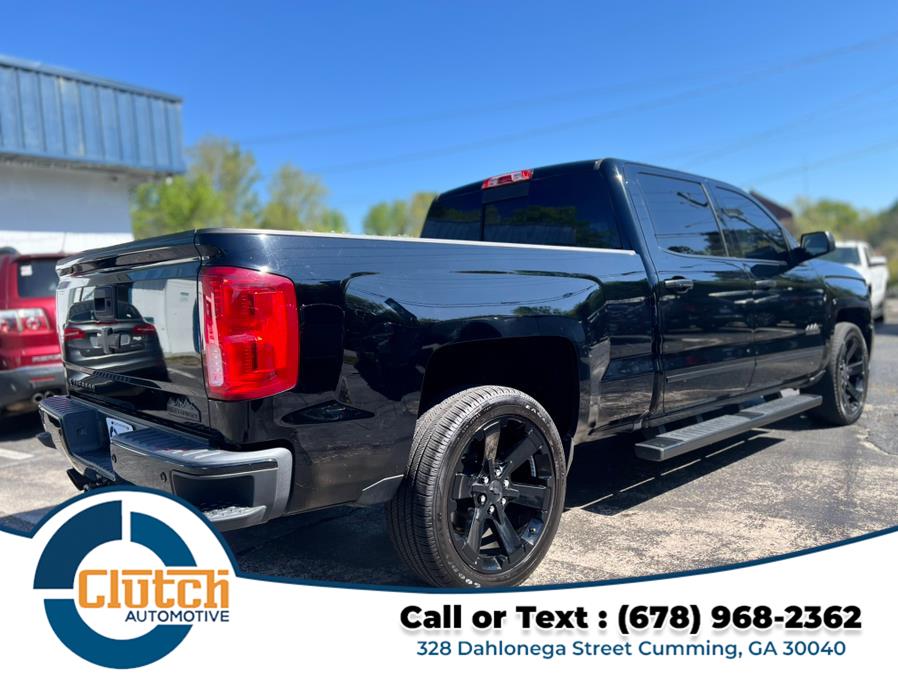 2016 Chevrolet Silverado 1500 2WD Crew Cab 153.0