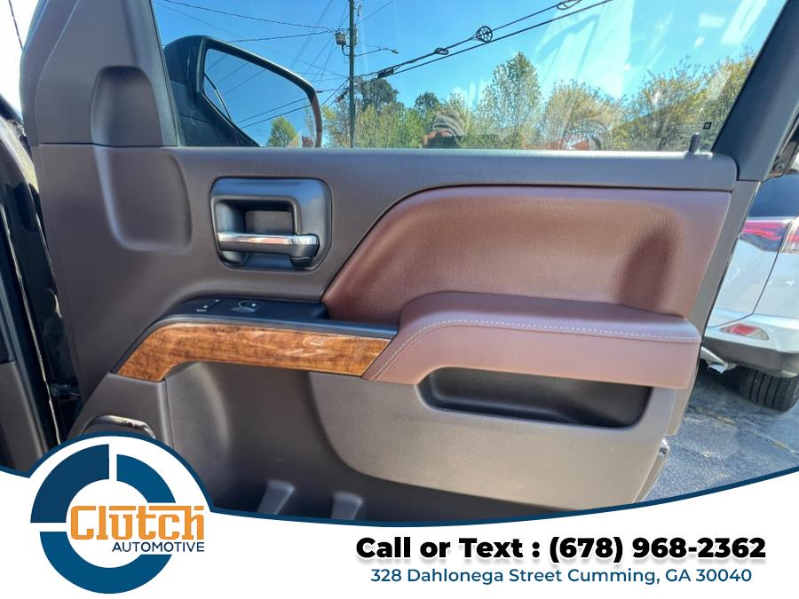 2016 Chevrolet Silverado 1500 2WD Crew Cab 153.0