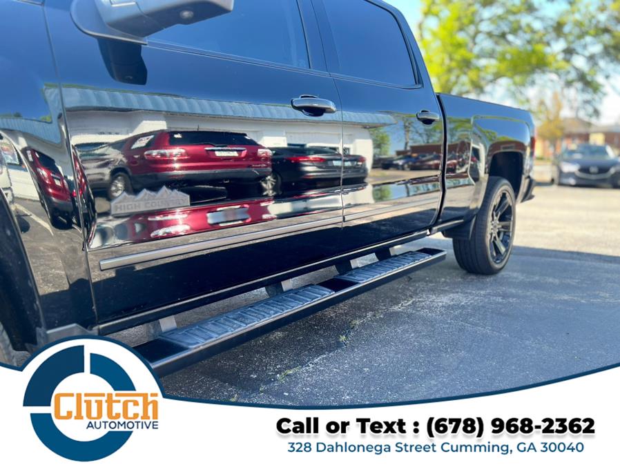 2016 Chevrolet Silverado 1500 2WD Crew Cab 153.0