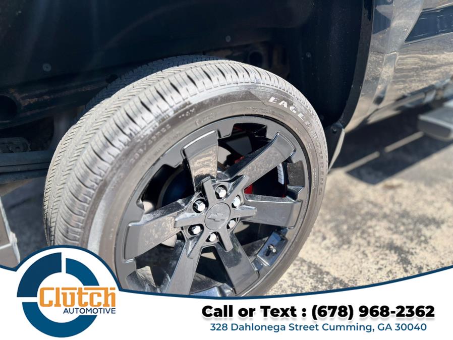 2016 Chevrolet Silverado 1500 2WD Crew Cab 153.0