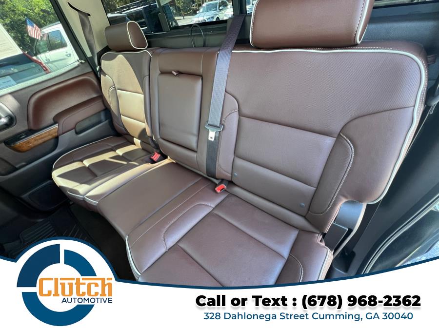 2016 Chevrolet Silverado 1500 2WD Crew Cab 153.0