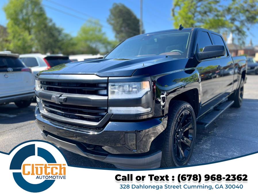 2016 Chevrolet Silverado 1500 2WD Crew Cab 153.0