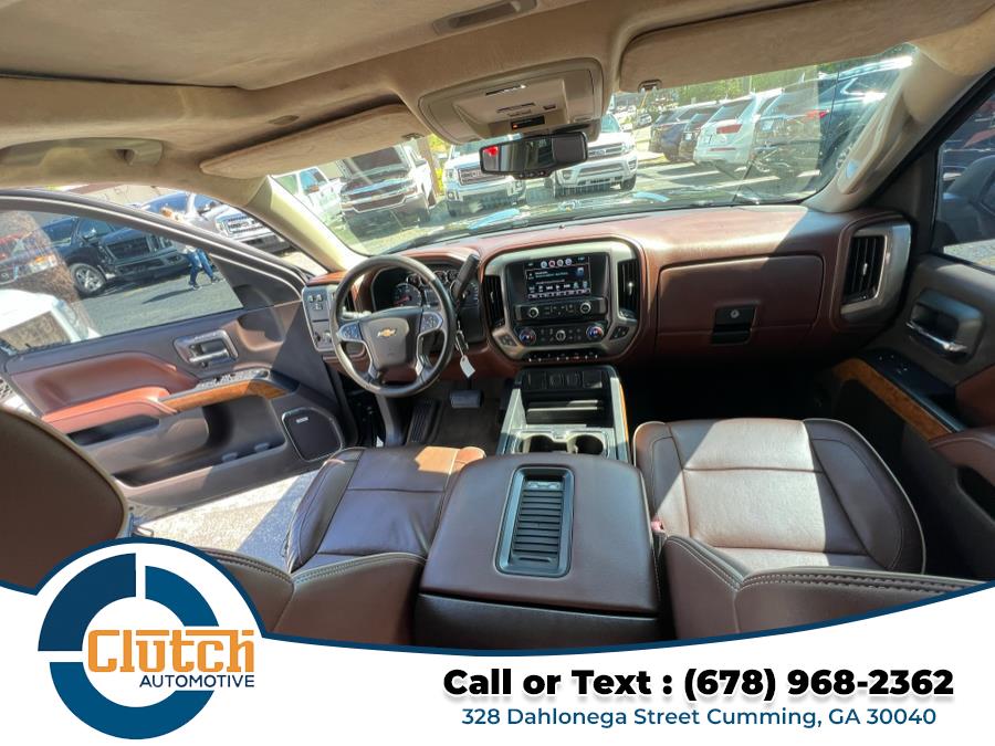 2016 Chevrolet Silverado 1500 2WD Crew Cab 153.0