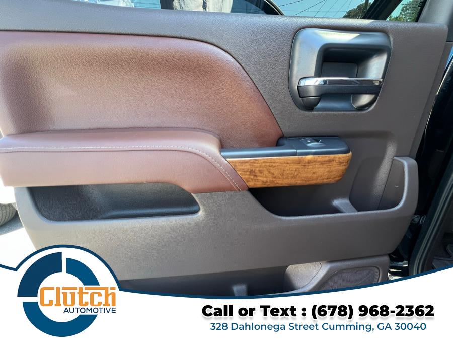 2016 Chevrolet Silverado 1500 2WD Crew Cab 153.0