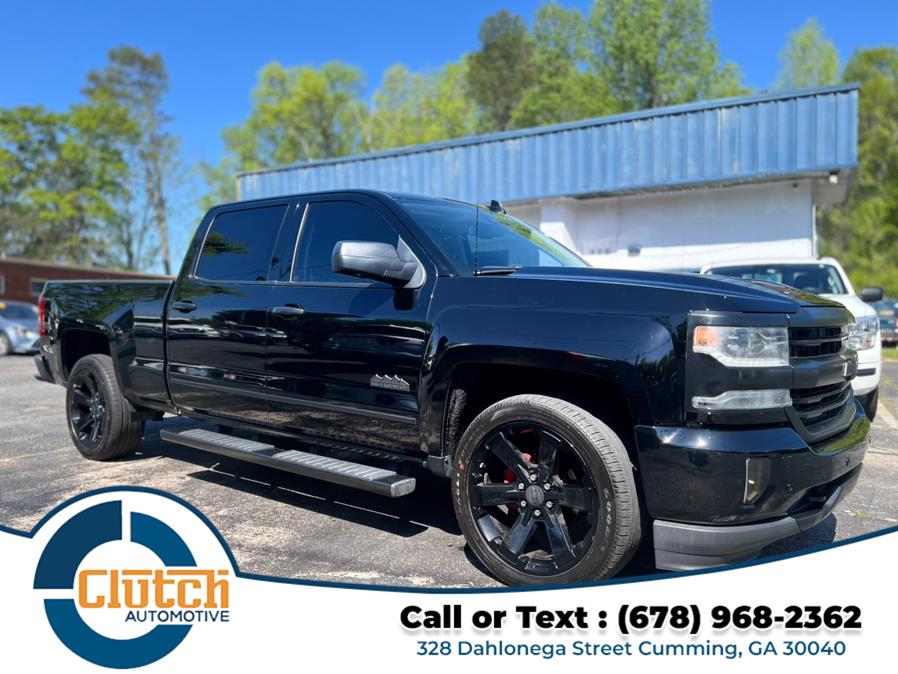 2016 Chevrolet Silverado 1500 2WD Crew Cab 153.0
