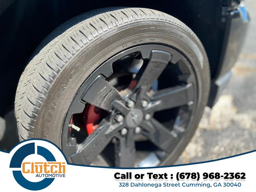 2016 Chevrolet Silverado 1500 2WD Crew Cab 153.0