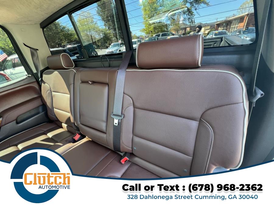 2016 Chevrolet Silverado 1500 2WD Crew Cab 153.0