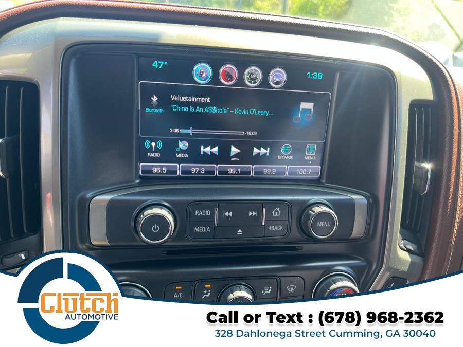 2016 Chevrolet Silverado 1500 2WD Crew Cab 153.0
