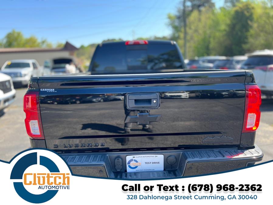 2016 Chevrolet Silverado 1500 2WD Crew Cab 153.0