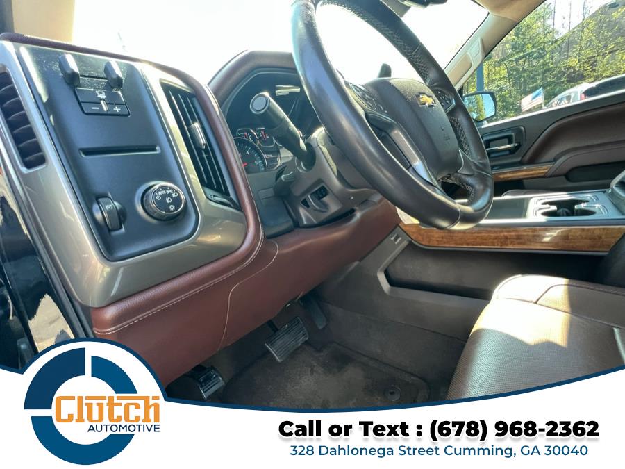 2016 Chevrolet Silverado 1500 2WD Crew Cab 153.0