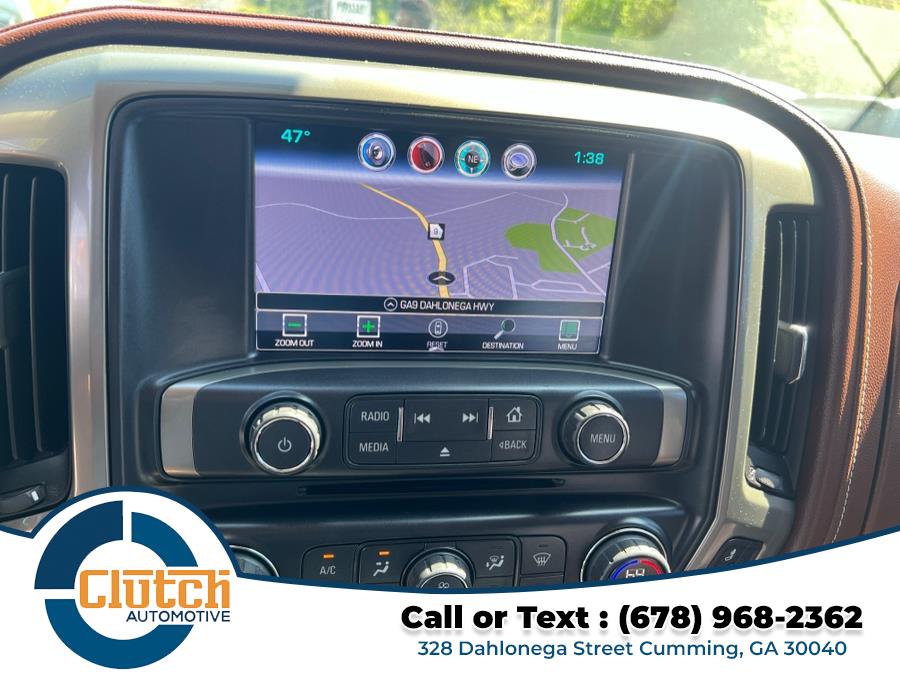 2016 Chevrolet Silverado 1500 2WD Crew Cab 153.0