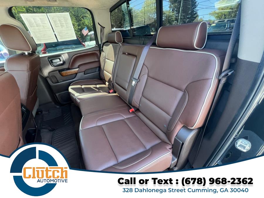 2016 Chevrolet Silverado 1500 2WD Crew Cab 153.0