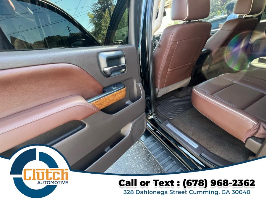 2016 Chevrolet Silverado 1500 2WD Crew Cab 153.0