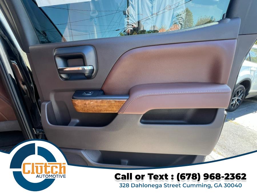 2016 Chevrolet Silverado 1500 2WD Crew Cab 153.0