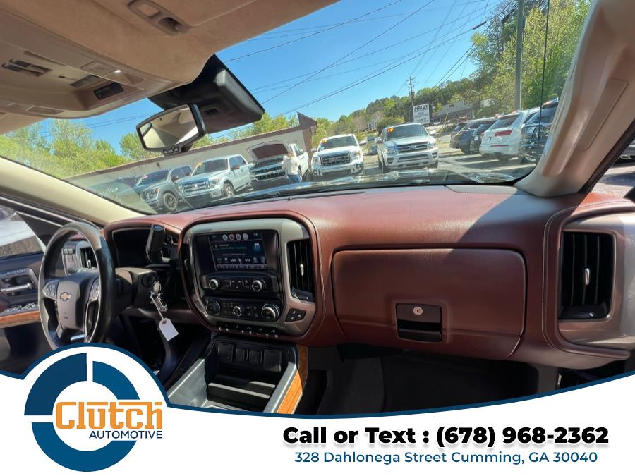 2016 Chevrolet Silverado 1500 2WD Crew Cab 153.0