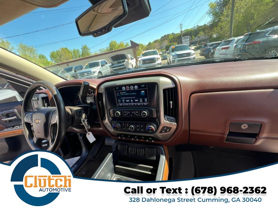 2016 Chevrolet Silverado 1500 2WD Crew Cab 153.0