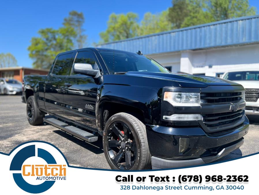 2016 Chevrolet Silverado 1500 2WD Crew Cab 153.0