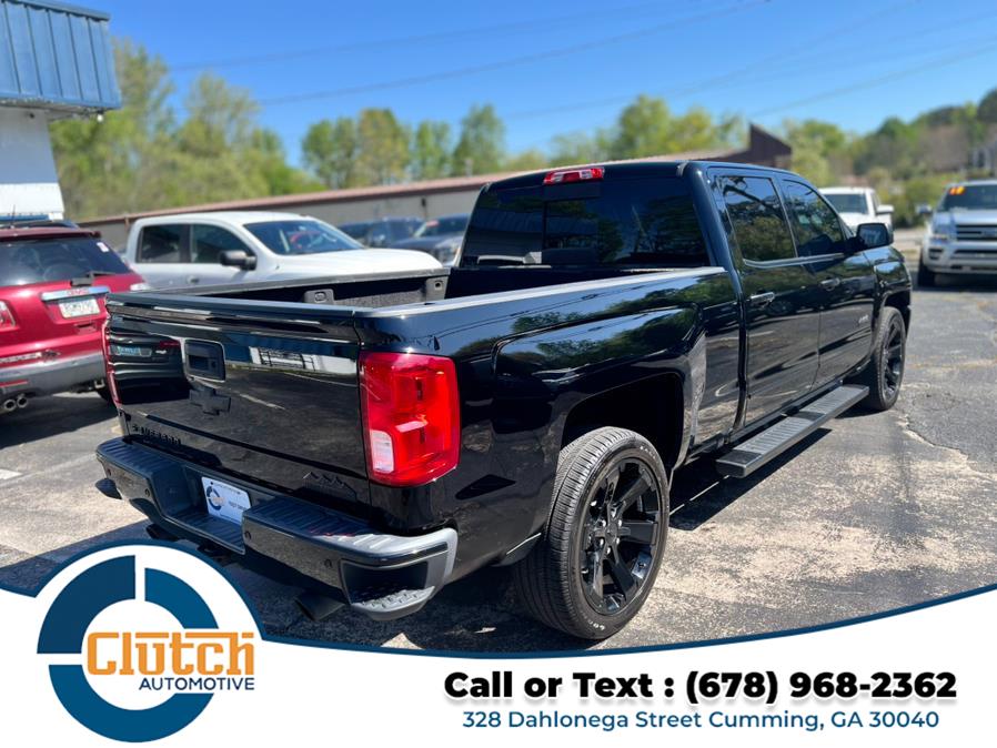 2016 Chevrolet Silverado 1500 2WD Crew Cab 153.0