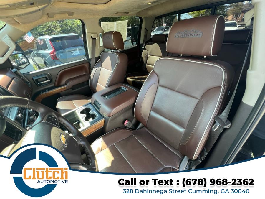 2016 Chevrolet Silverado 1500 2WD Crew Cab 153.0