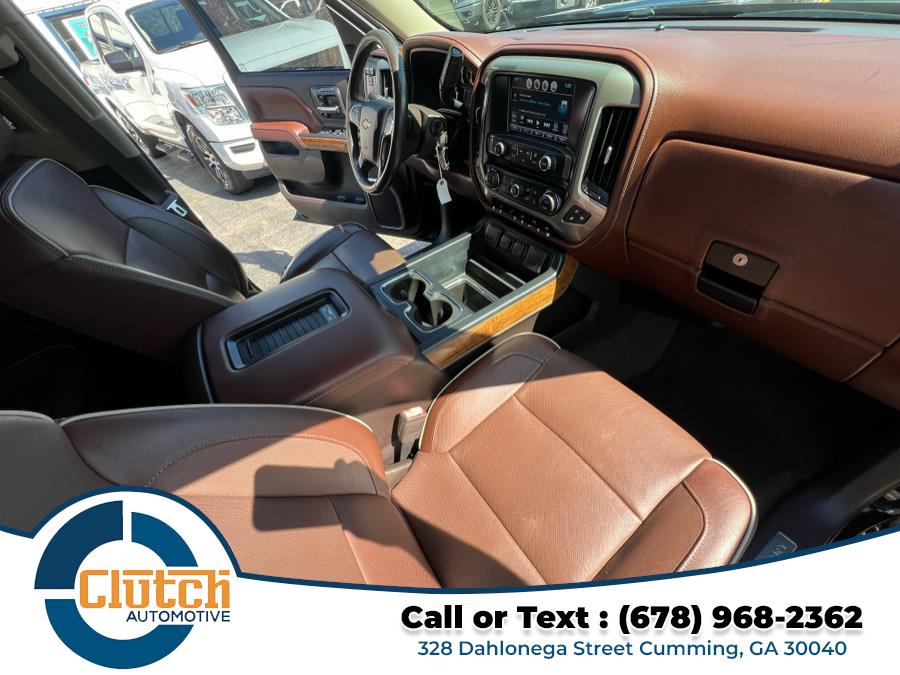2016 Chevrolet Silverado 1500 2WD Crew Cab 153.0