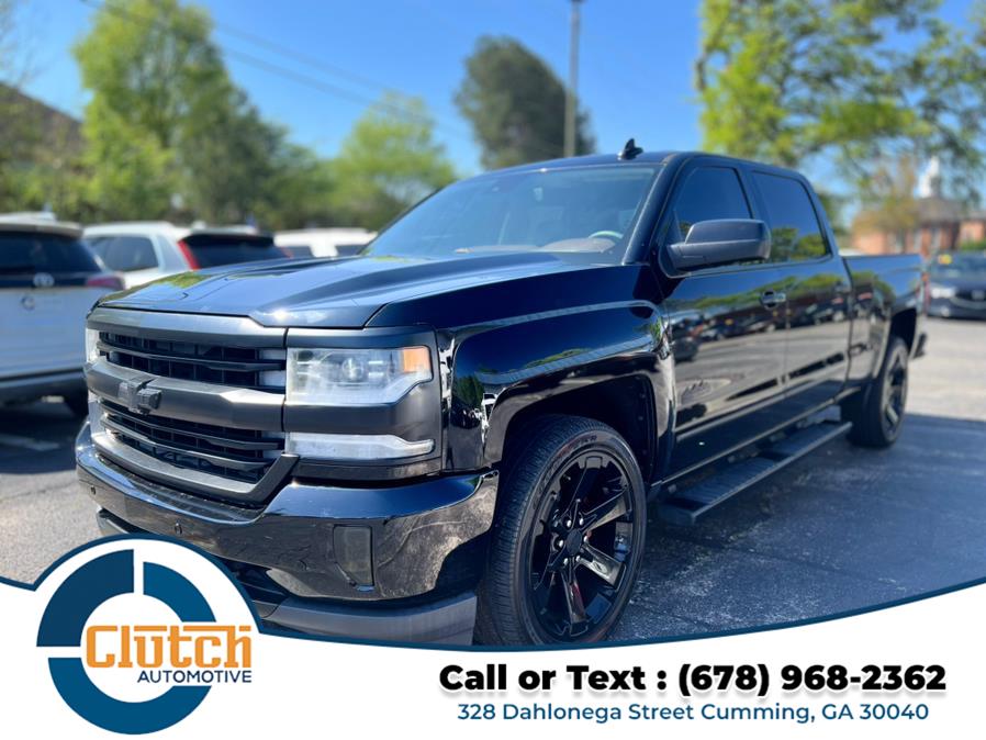 2016 Chevrolet Silverado 1500 2WD Crew Cab 153.0