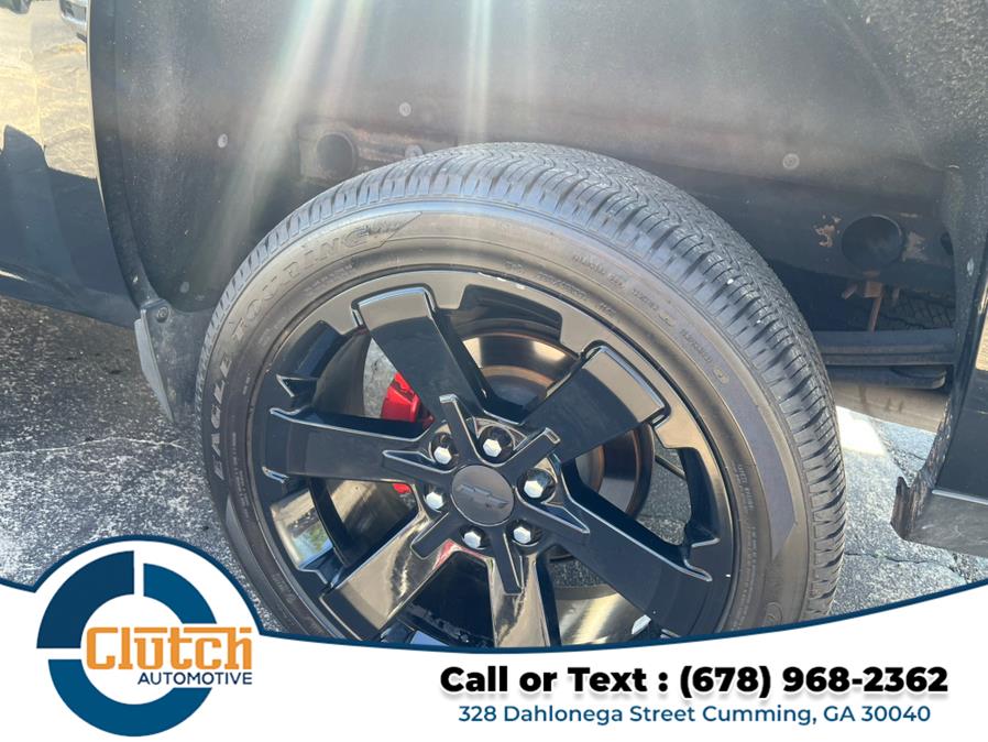 2016 Chevrolet Silverado 1500 2WD Crew Cab 153.0