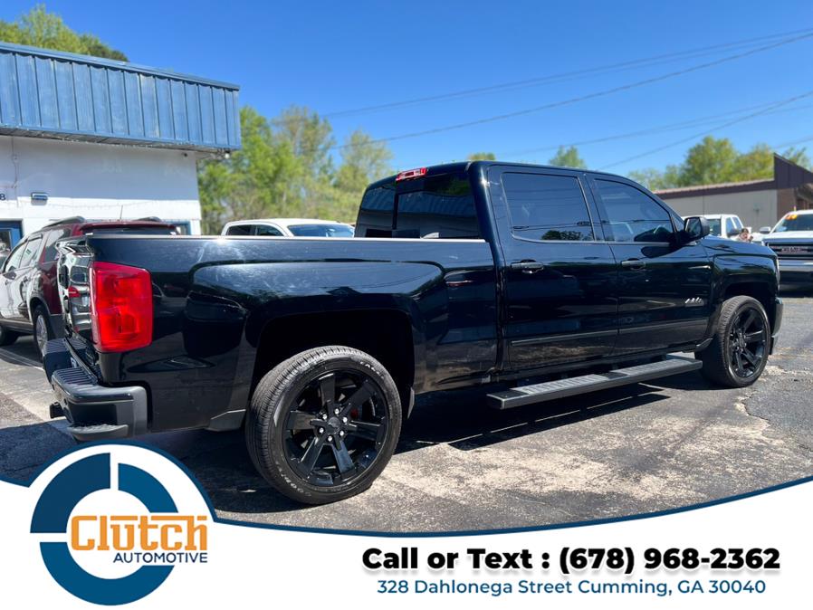 2016 Chevrolet Silverado 1500 2WD Crew Cab 153.0