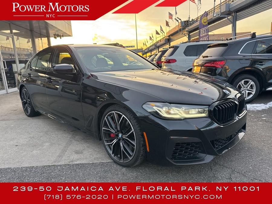 2022 BMW 5-Series M550i xDrive photo