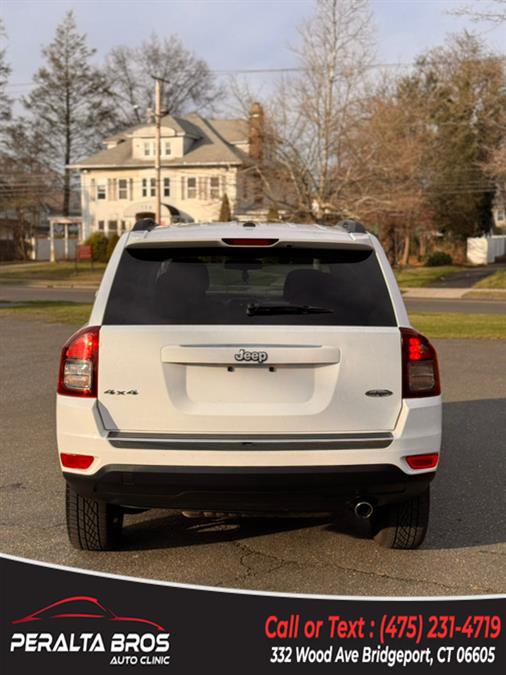 2016 Jeep Compass 4WD 4dr High Altitude Edition photo