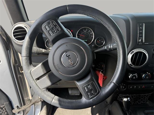 2015 Jeep Wrangler Sahara photo
