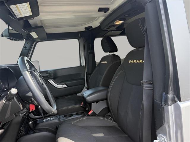 2015 Jeep Wrangler Sahara photo