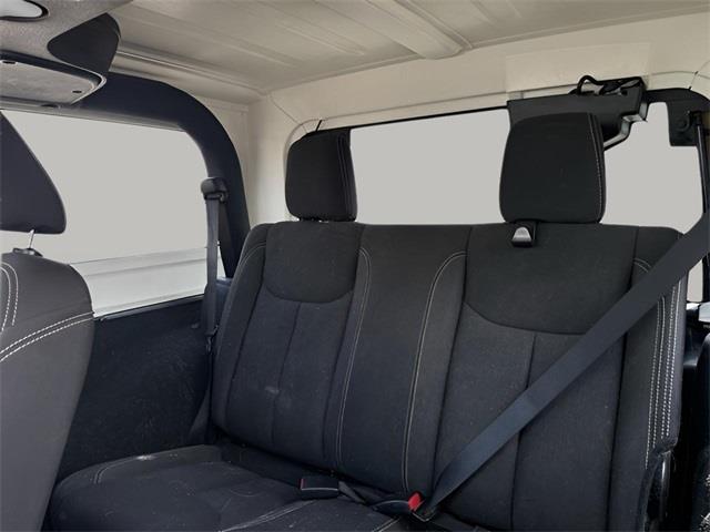 2015 Jeep Wrangler Sahara photo