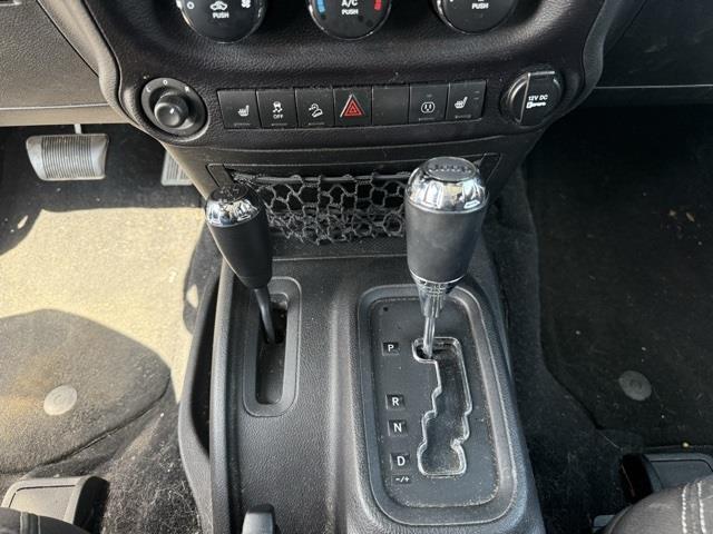 2015 Jeep Wrangler Sahara photo
