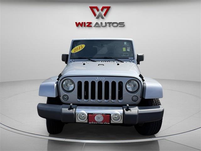 2015 Jeep Wrangler Sahara photo