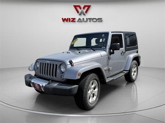 2015 Jeep Wrangler Sahara photo