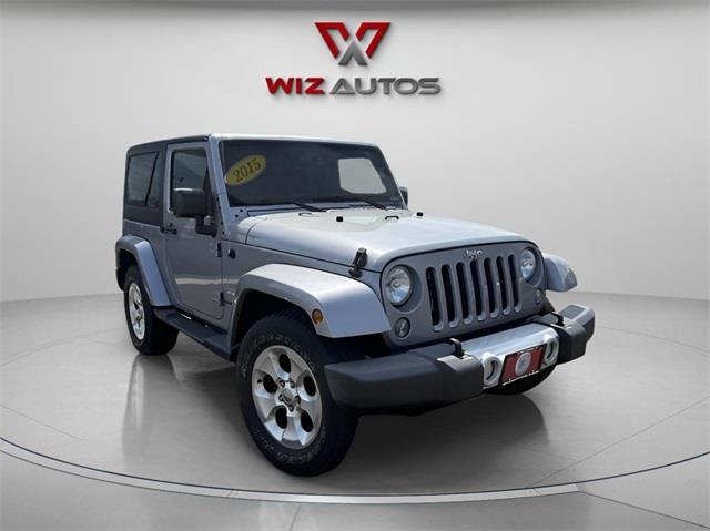 2015 Jeep Wrangler Sahara photo