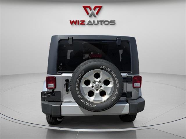 2015 Jeep Wrangler Sahara photo
