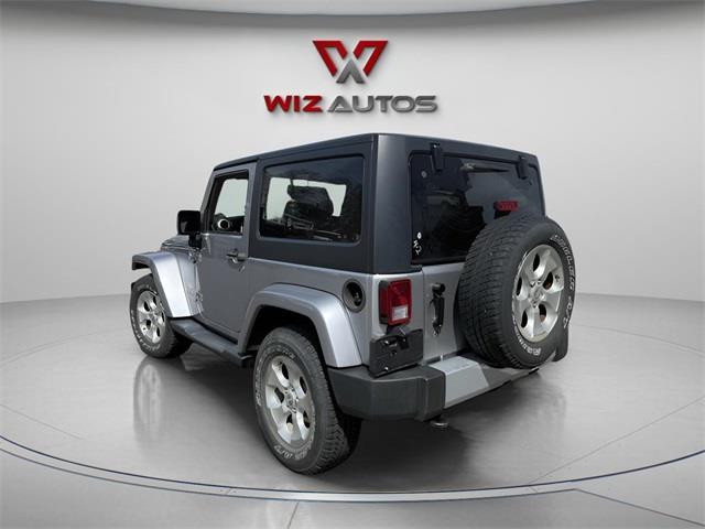 2015 Jeep Wrangler Sahara photo