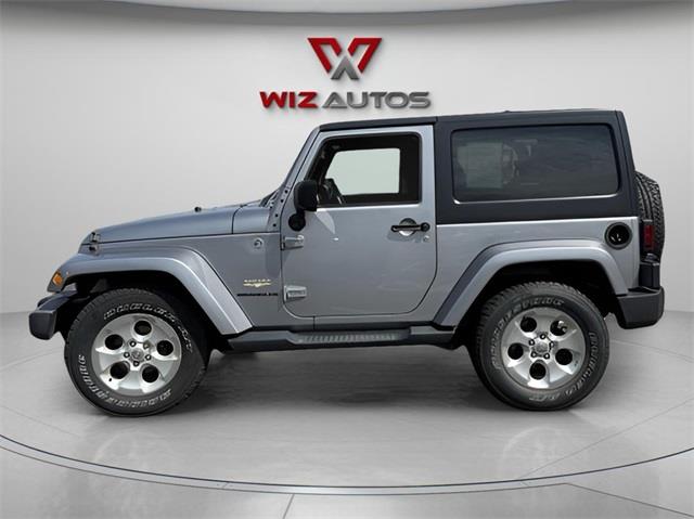 2015 Jeep Wrangler Sahara photo