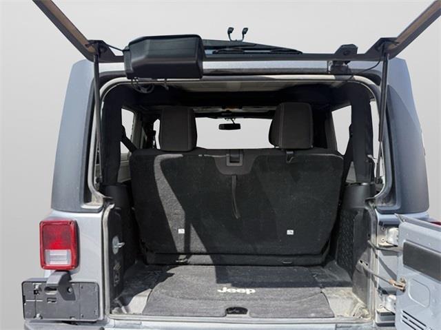 2015 Jeep Wrangler Sahara photo