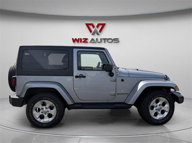 2015 Jeep Wrangler Sahara photo