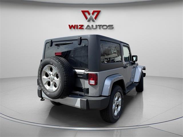 2015 Jeep Wrangler Sahara photo