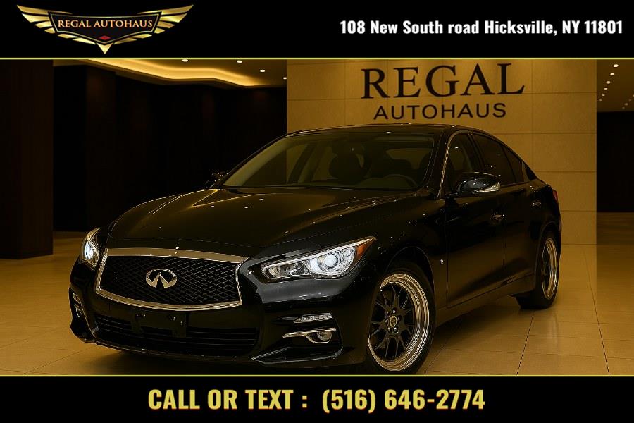 2016 Infiniti Q50 4dr Sdn 3.0t Premium AWD photo