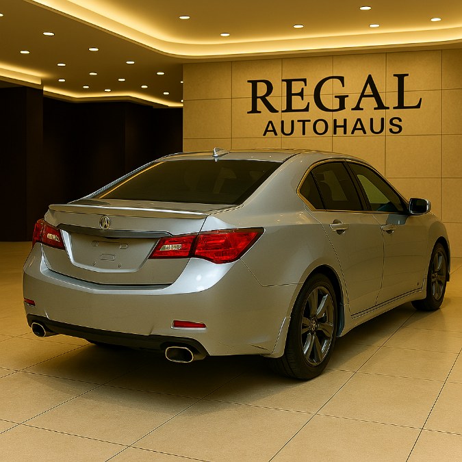2012 Acura TL SH-AWD w/Tech photo