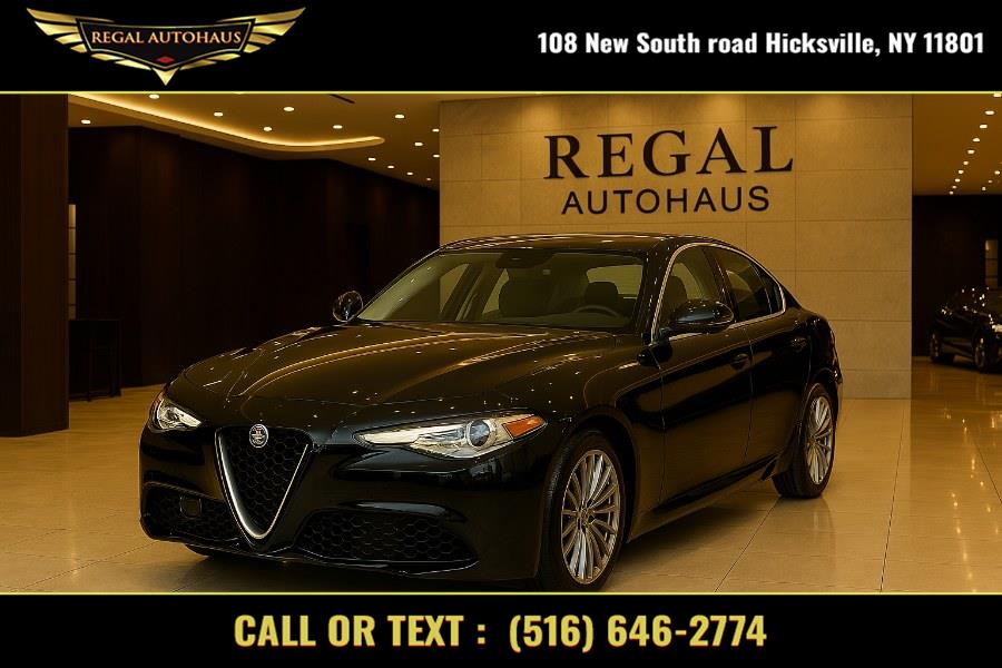 2018 Alfa Romeo Giulia Ti Sport RWD photo