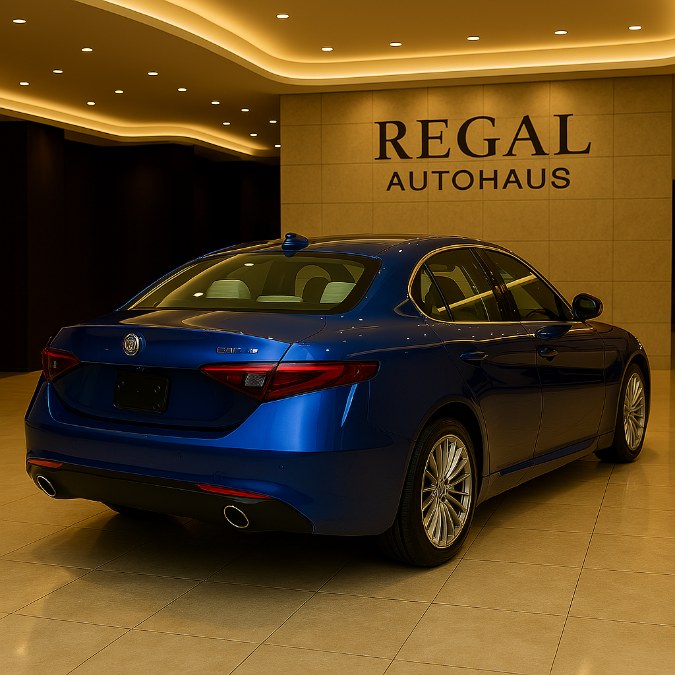 2017 Alfa Romeo Giulia Ti AWD photo